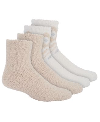 Charter Club - Women's 2-Pk. Holiday Fuzzy Butter Socks