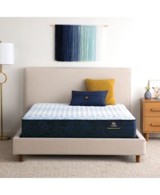 Serta - Classic Alden 11.5" Medium Mattress - Queen