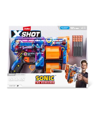 X-Shot - Skins Sonic Hyper Spike Dread Dart Blaster
