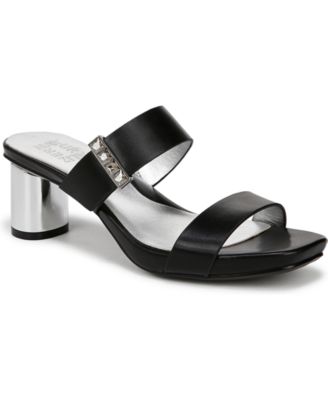Naturalizer - Ida 2 Square Open Toe Slide Dress Sandals