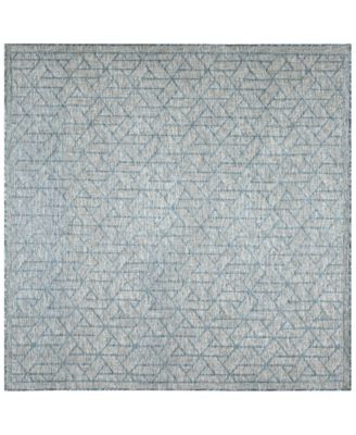 Liora Manne' - Carmel Pyramid 7'10"x7'10" Square Area Rug