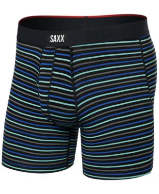 SAXX - Men's Vibe Xtra Slim-Fit Printed Boxer Briefs
