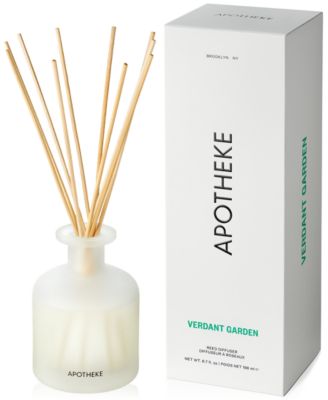 APOTHEKE - Verdant Garden Reed Diffuser, 6.7 oz.