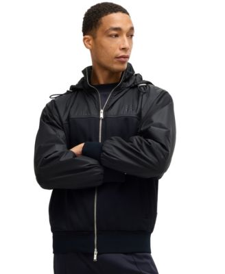 Hugo Boss - BOSS x Porsche Two-Way Zip Regular-fit Hoodie