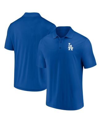 Fanatics - Men's Royal Los Angeles Dodgers Primary Logo Polo