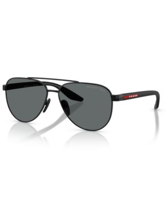 PRADA LINEA ROSSA - Men's Polarized Sunglasses, PS A52S