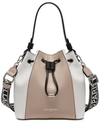 KARL LAGERFELD PARIS - Adele Bucket Bag