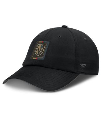 Fanatics - Men's Gray/Black Vegas Golden Knights Authentic Pro Ripstop Adjustable Hat