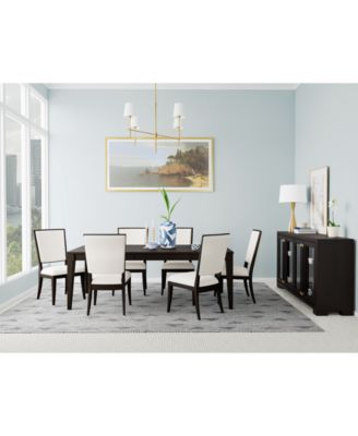 Furniture - Mazen 7-Pc. Dining Set (Table & 6 Side Chairs)