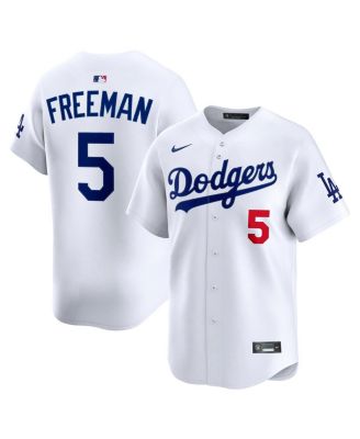 Nike - Men's Freddie Freeman White Los Angeles Dodgers Alternate Limited Player Jersey