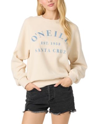 O'Neill - Juniors' Boardwalk Tapioca Pullover Fleece Sweatshirt