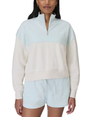 Sweaty Betty - Women's Cropped Half-Zip Jacket