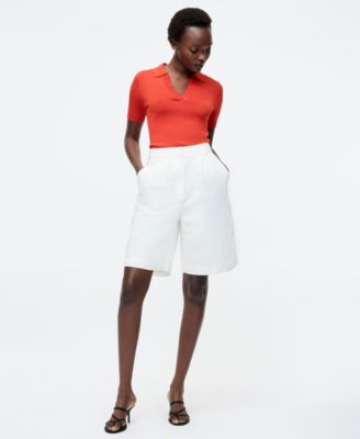 French Connection - Women's Sergio Short-Sleeve Polo Top