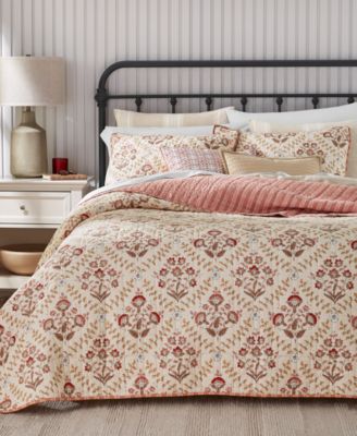 Macy's - Amelia 3-Pc. Quilt Set, Full/Queen, Exclusively at