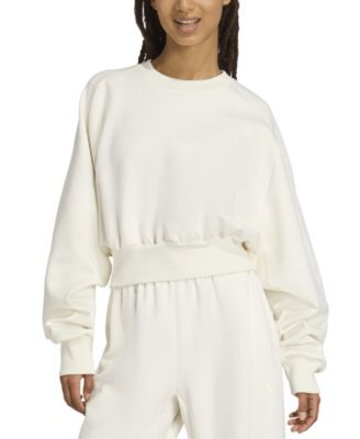 adidas - Women's Soft Lux Relaxed Crewneck Sweatshirt
