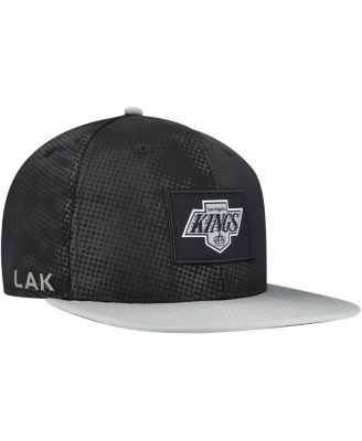 Fanatics - Men's Black Los Angeles Kings Authentic Pro Rink Snapback Hat