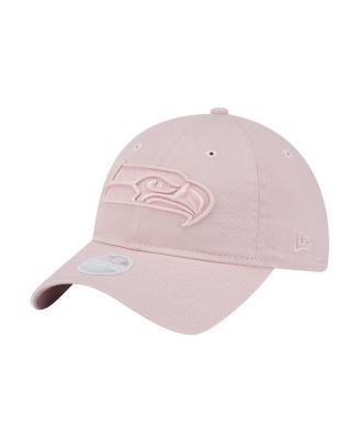 New Era - Women's Light Pink Seattle Seahawks Main 9TWENTY Adjustable Hat Main 9TWENTY Adjustable Hat