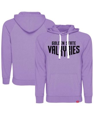 Sportiqe - Men's and Women's Violet Golden State Valkyries Olsen Tri-Blend Pullover Hoodie Sweatshirt