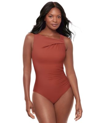 Miraclesuit - Women's Rock Solid Avra Underwire One-Piece Swimsuit