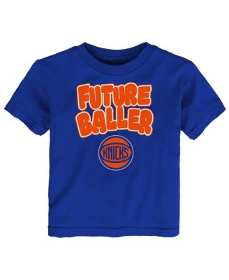 Outerstuff - Toddler Blue New York Knicks The Future T-Shirt