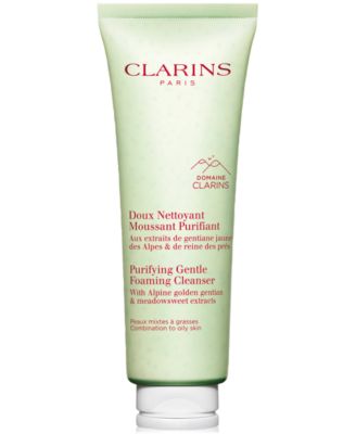 Clarins - Purifying Gentle Foaming Face Cleanser, 4.2 oz.