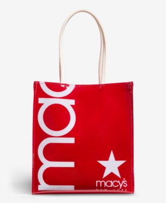 Macy's - Star Logo Double-Handled Tote Bag