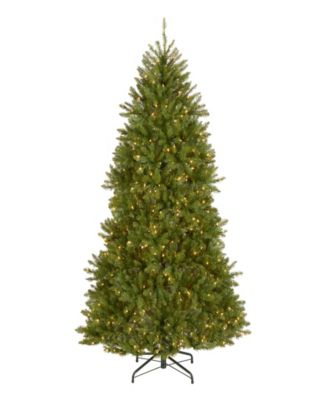 National Tree Company - National Tree 7 ft. DunhillR Fir Tree with Clear Lights
