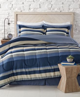 Fairfield Square Collection - Austin 6-Pc. Reversible Comforter Set
