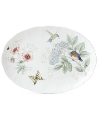 Lenox - Butterfly Meadow Flutter Oval Platter