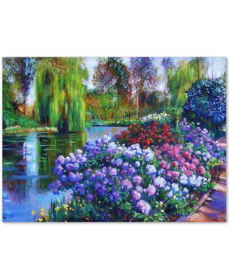 Trademark Global - David Lloyd Glover 'Promise of Spring' Canvas Wall Art
