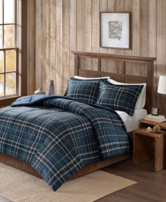 Woolrich - Flint 3-Pc. CozySpun Down Alternative Comforter Mini Sets