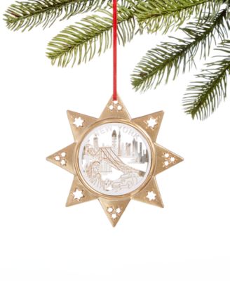 Holiday Lane - New York Star Shape Ornament