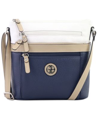 Giani Bernini - Colorblock Pebble Crossbody