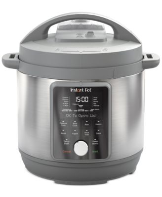 Instant Pot - Duo Plus 8-Qt. Multi-Use Pressure Cooker with Whisper-Quiet Steam Release
