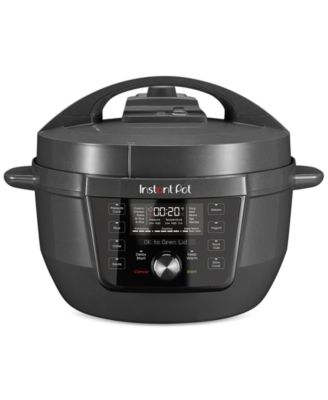 Instant Pot - 7.5 Qt Rio Wide Base 9-in-1 Multi-Cooker
