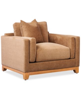 Furniture - Estlin Fabric Arm Chair