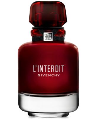 Givenchy - L'Interdit Eau de Parfum Rouge Spray, 2.7-oz.