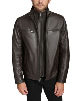 Marc New York - Men's Winton Leather Jacket