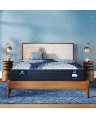 Serta - iComfort Elana 11.5" Memory Foam Firm Mattress Set - California King