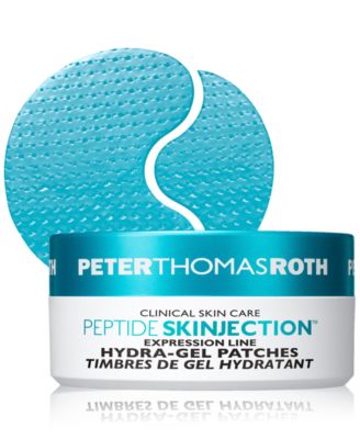 Peter Thomas Roth - Peptide Skinjection Expression Line Hydra-Gel Patches, 60 patches