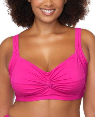 Raisins Curve - Trendy Plus Size Sasha Twist-Front Bikini Top