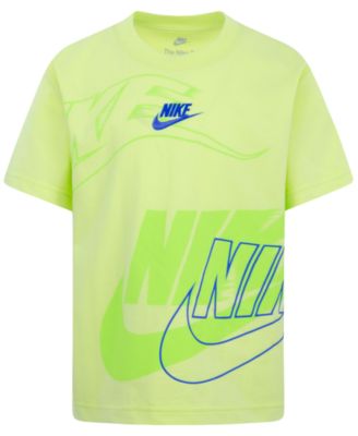 Nike - Little Boys "On The Move" Logo Crewneck T-Shirt