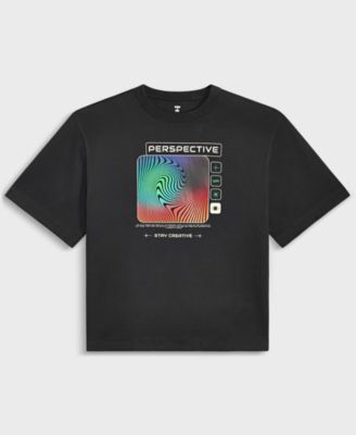 Mode of One - Men's Perspective Relaxed-Fit Graphic T-Shirt