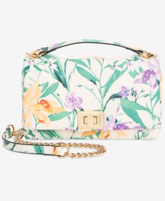 I.N.C. International Concepts - Floral Print Small Ajae Shoulder Bag