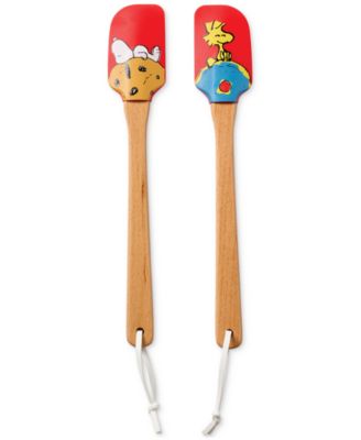 Lenox - Chef Snoopy Spatulas, Set of 2, Red