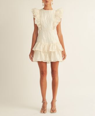 AROSE STUDIO, INC - Women's Emily Ruffled Minidress