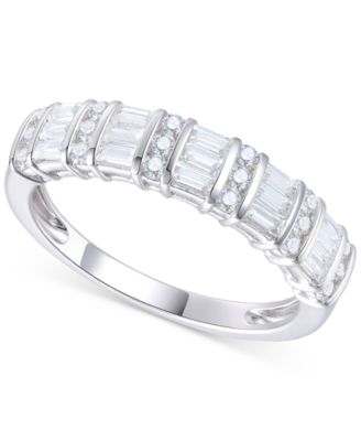 Macy's - Diamond Band Ring (1/2 ct. t.w.) in 14k Gold