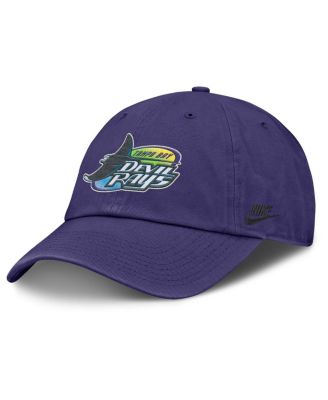 Nike - Women's Purple Tampa Bay Rays Club Adjustable Hat