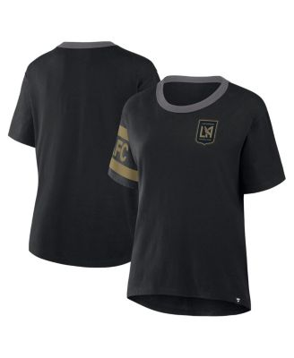Fanatics - Women's Black LAFC Defender Pairing Legacy T-Shirt