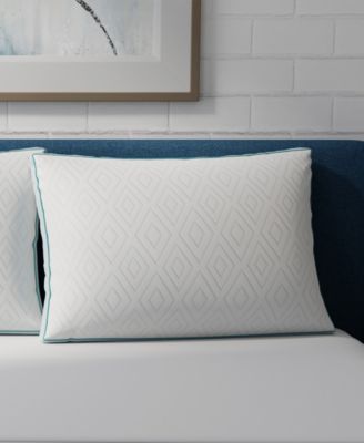 IntelliSLEEP - Tailored Rest Cool Change Adjustable Comfort Hybrid Bed Pillow